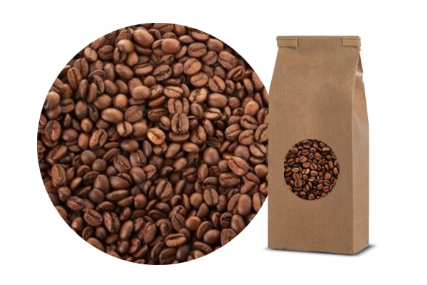 Organic coffee arabica 100% grain