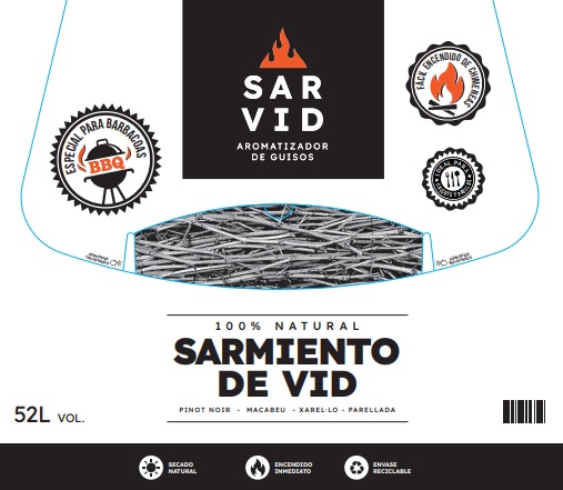 Caja Sarmiento 68 ltrs 6Kg. 9.9€. Sarvid (Barcelona)