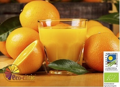 Naranjas ecológicas de zumo 20 Kg