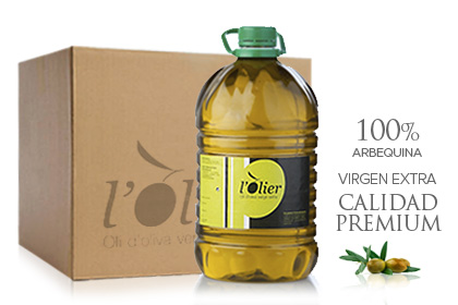L'OLIER 60L, Aceite de oliva virgen extra